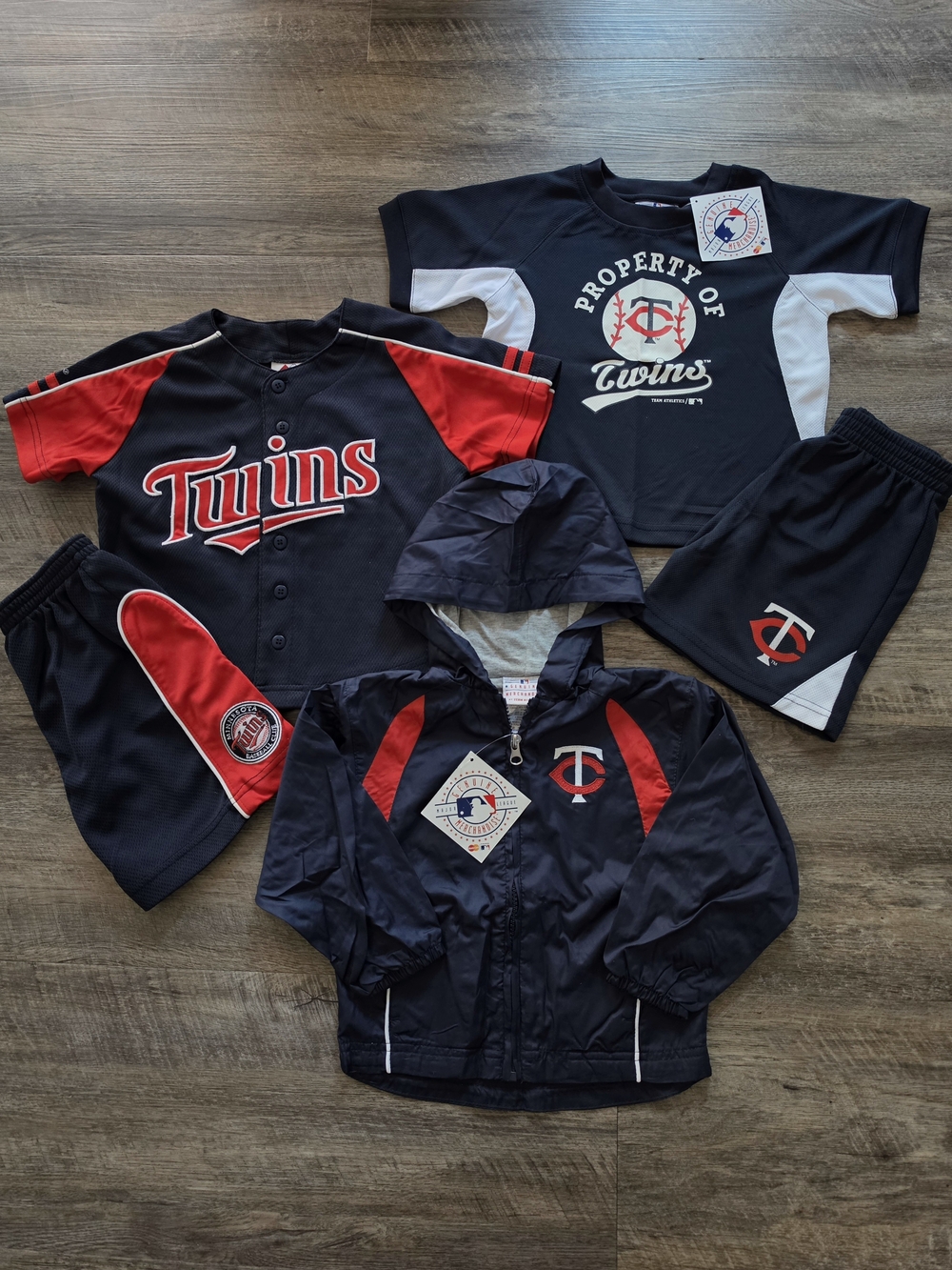 NEW MN Twins Lot